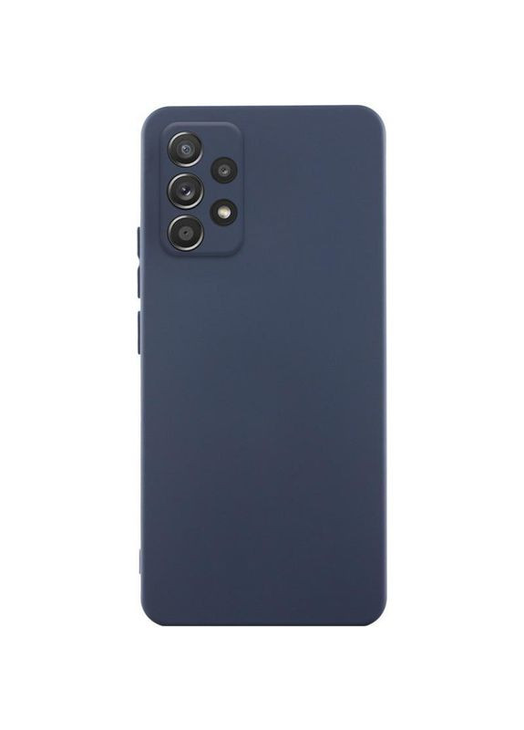 Чохол на Samsung Galaxy A52 4G / A52 5G / A52s / для самсунг галаксі А52, самсунг А52с силікон Бузковий/Light purple Getman (361065145)