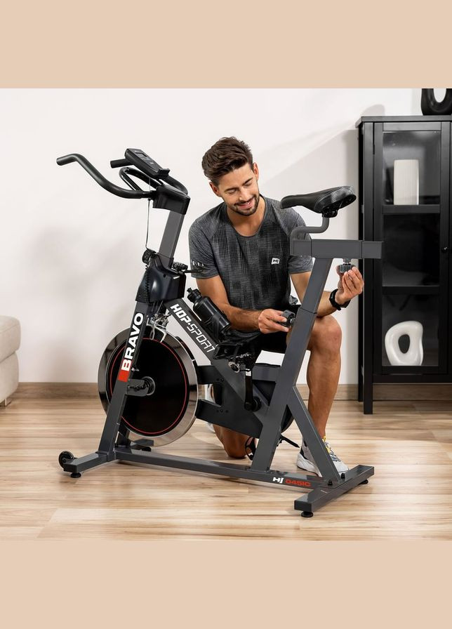 Спінбайк HS-045IC Bravo Hop-Sport (365437364)