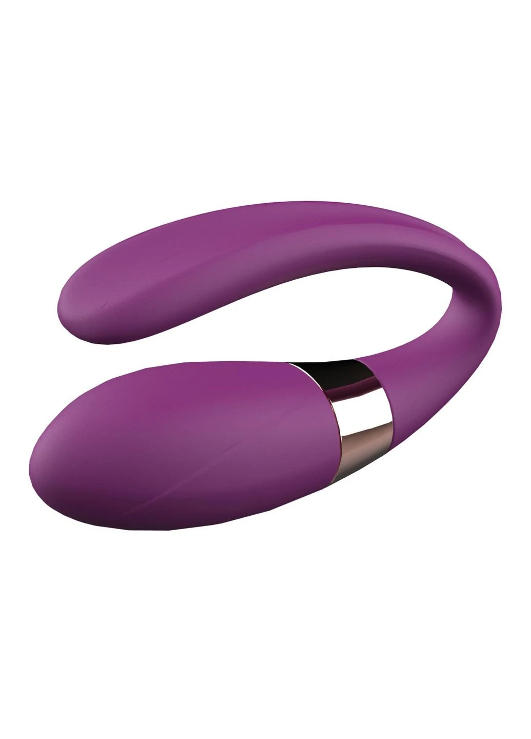 Вібратор для пар Smart V-Vibe, USB, 7 Function, Remote Control Purple B Series (402299284)