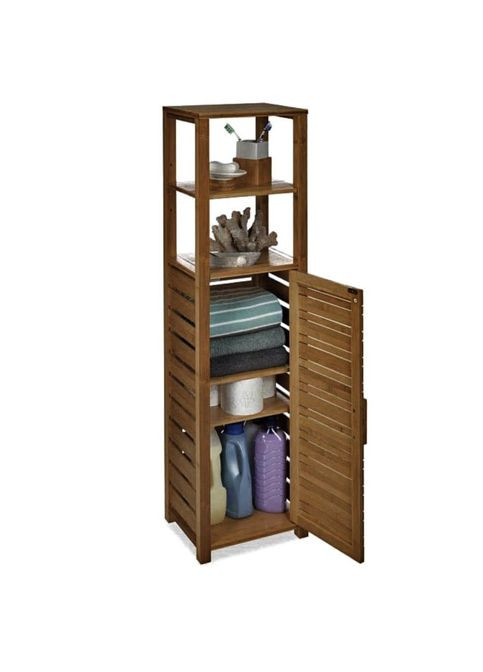 Этажерка для ванной из дерева Колотон корица (ВЖТ-017133) No Brand (328209069)