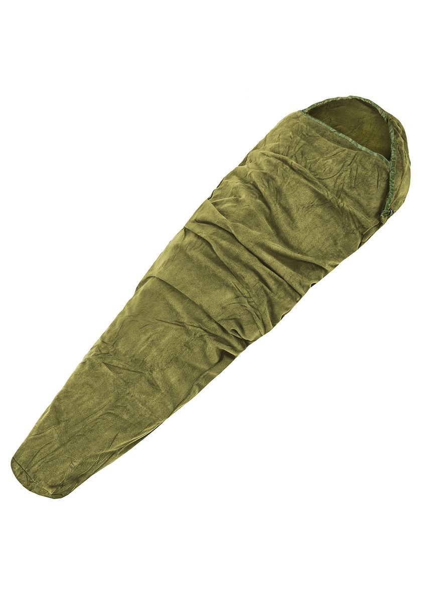 Спальный мешок Sturm Fleece Sleeping Bag Olive Mil-Tec (315877610)
