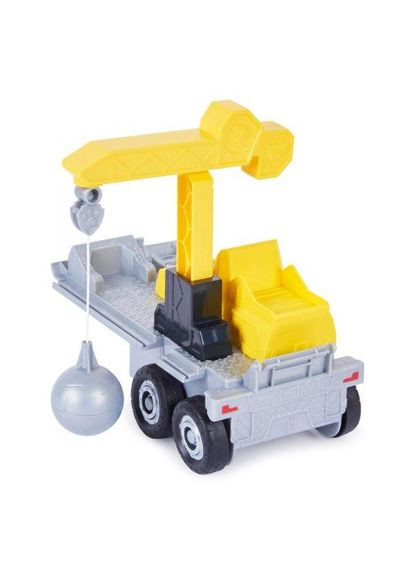 Щенячий патруль Велика вантажівка-трансформер, екскаватор з водієм Кремез Paw Patrol Rubble Transforming X-Treme Truck Spin Master (365251657)