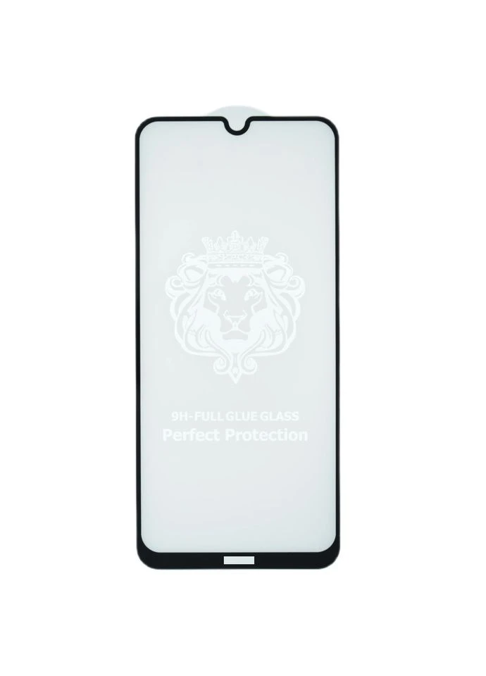 Захисне скло для Xiaomi Redmi Note 8 Full Glue, з чорною рамкою Lion (400000785)