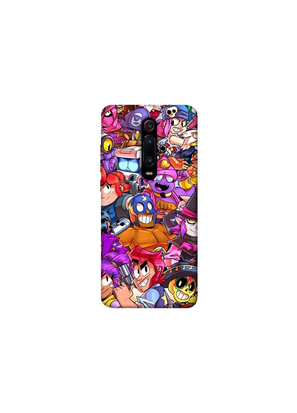 Чохол на Xiaomi Redmi K20 / K20 Pro / Mi9T / Mi9T Pro Brawl Stars ver.9 Frontalka (388508534)