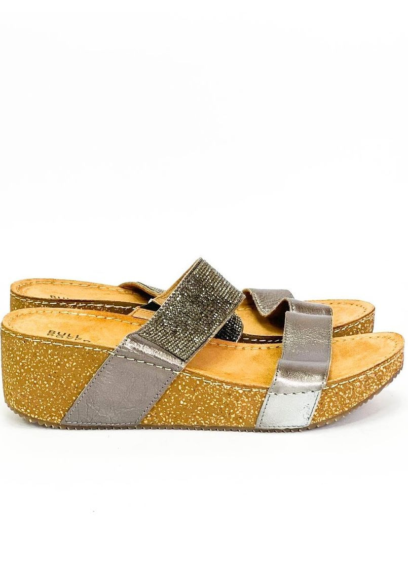 Оранжевые шлёпанцы Bullboxer