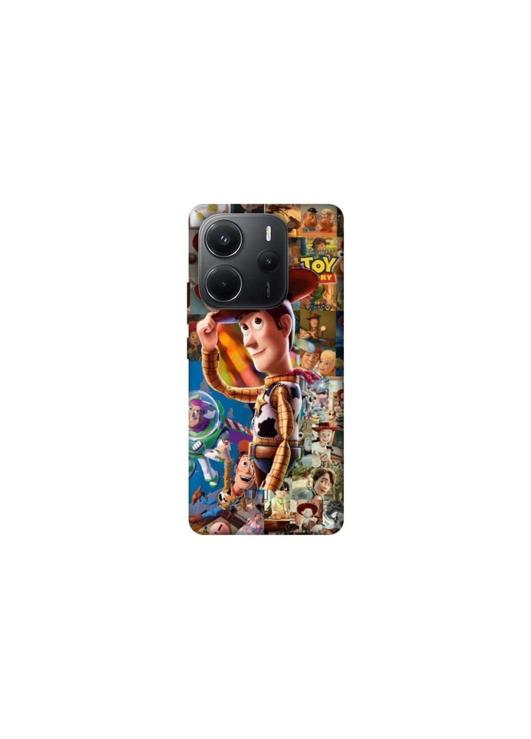 Чехол на Xiaomi Redmi Note 14 4G (Int. version) Toy Story ver.3 Frontalka (396364723)