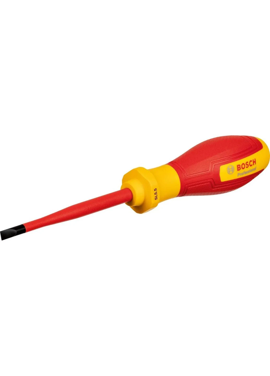 Викрутка Professional, SL5.5x100мм, із захистом VDE. Bosch (381228363)