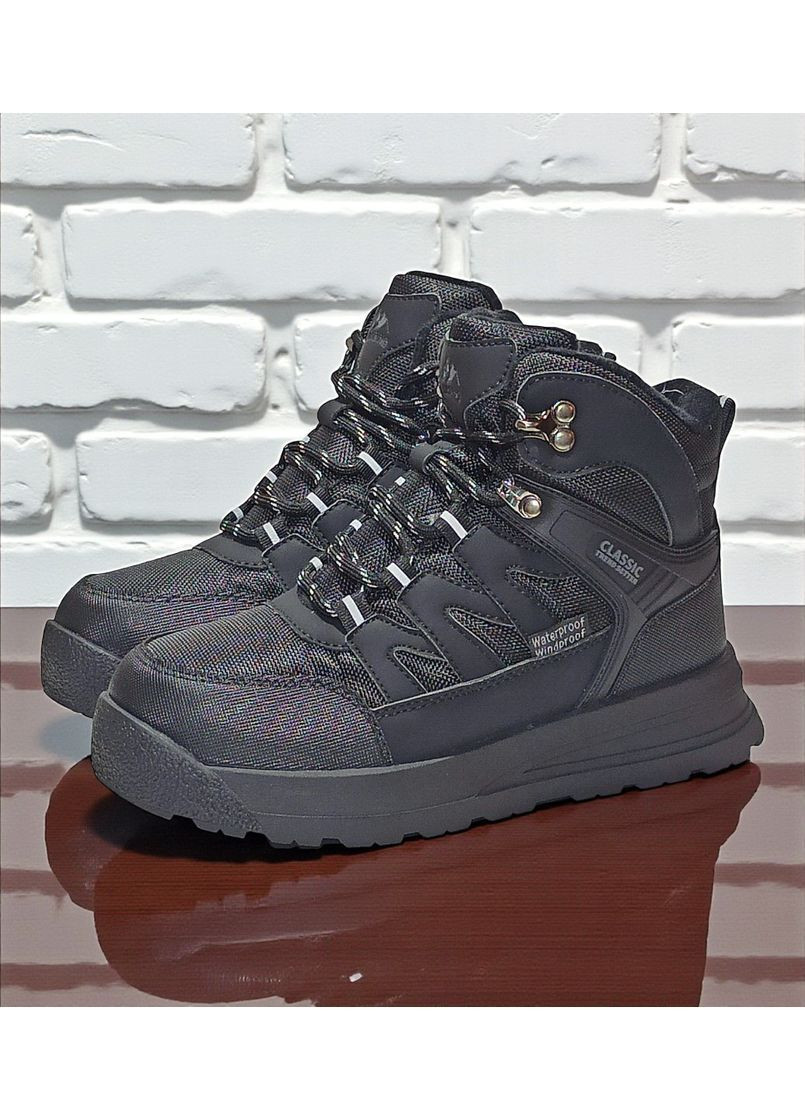 Зимові підліткові дутики термочеревики для підлітка хлопчика на овчині Tom.M (369345647)