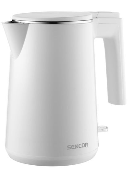 Електрочайник SWK 0155WH 1 л білий Sencor (337093481)