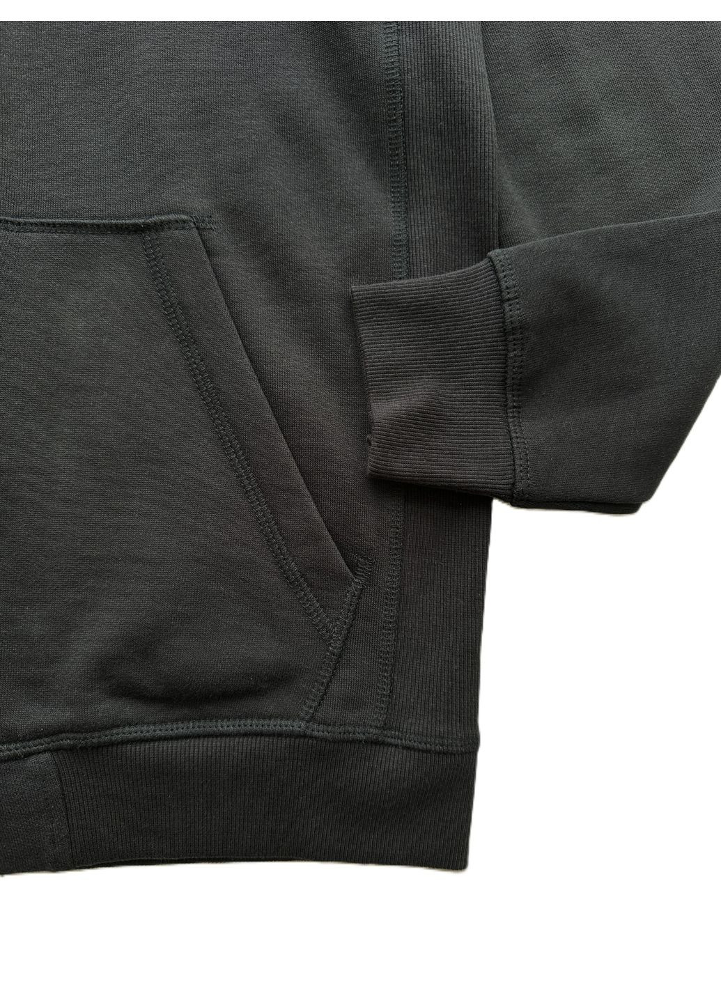 Толстовка утеплена з капюшоном на змійці 3000-03 унісекс темно-синя OVS (367182923)