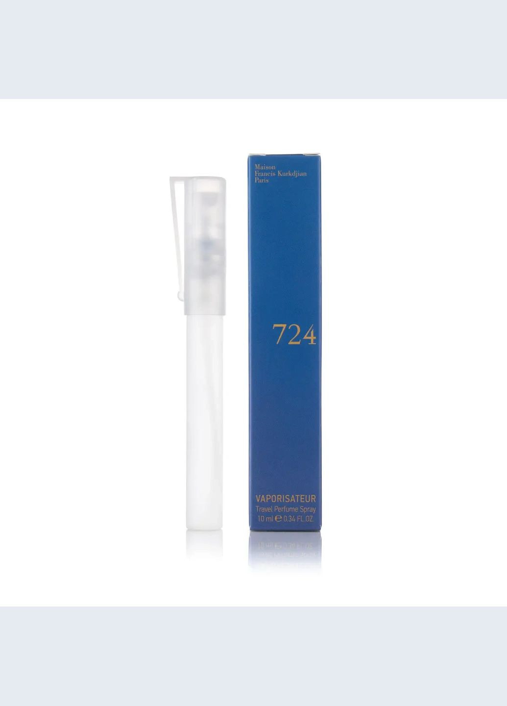 Духи спрей унисекс 724 10 мл No Brand (364553353)