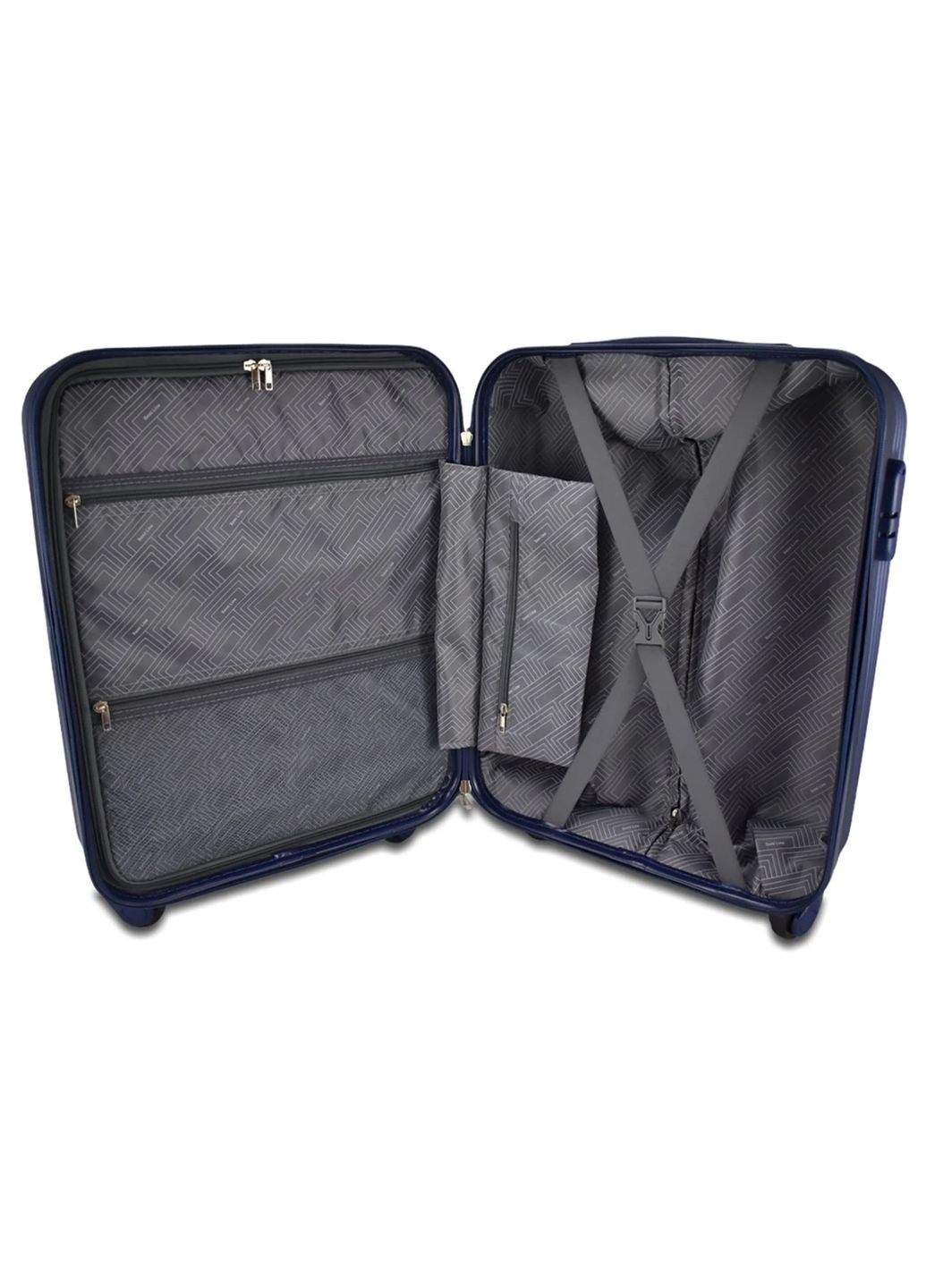 Чемодан 20" (S) Blue (T5474-4) Semi Line (315937159)