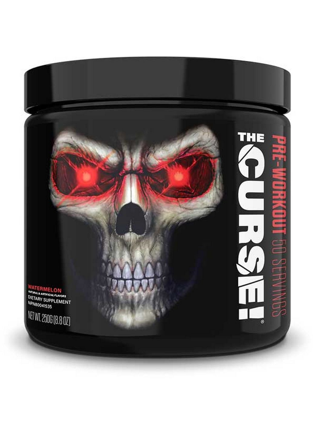 Предтренировочный комплекс The Curse, 250 грамм Арбуз JNX Sports (293420367)
