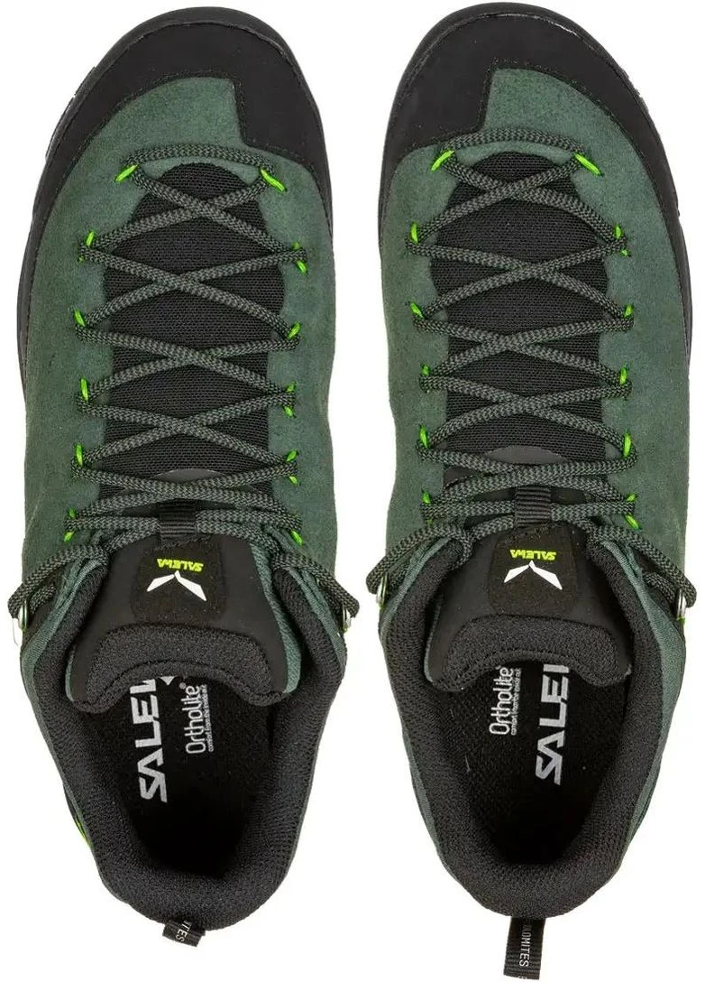 Кросівки MS Wildfire Leather Green Salewa (339768188)