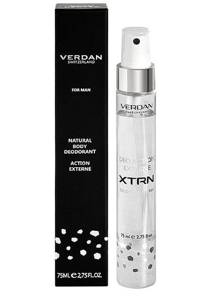 Минеральный дезодорант-спрей дезодорант для мужчин Deo Action XTRN Deodorant Spray 75ml (1340388-19987212) Verdan (369110787)