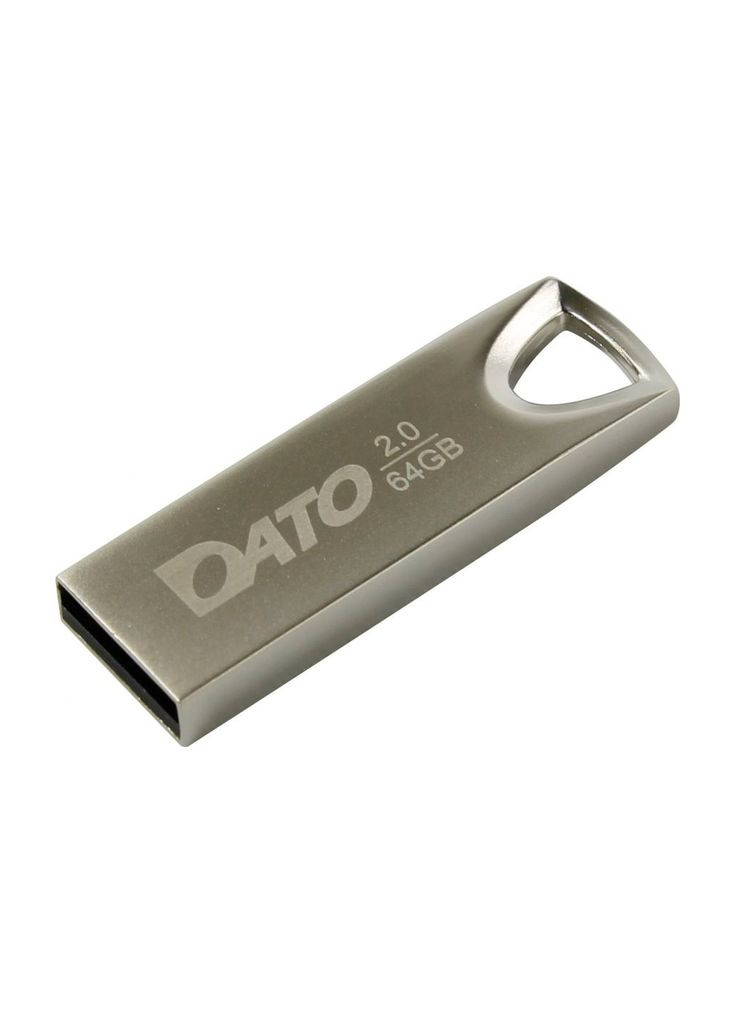 USB флеш накопичувач 64GB DS7016 Silver USB2.0 (DS70016-64G) Dato (362946218)