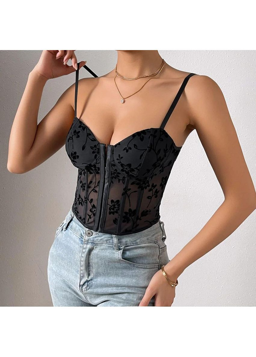 Корсетный топ бюстье топ с чашкой, корсет с бюстом. No Brand (366871063)