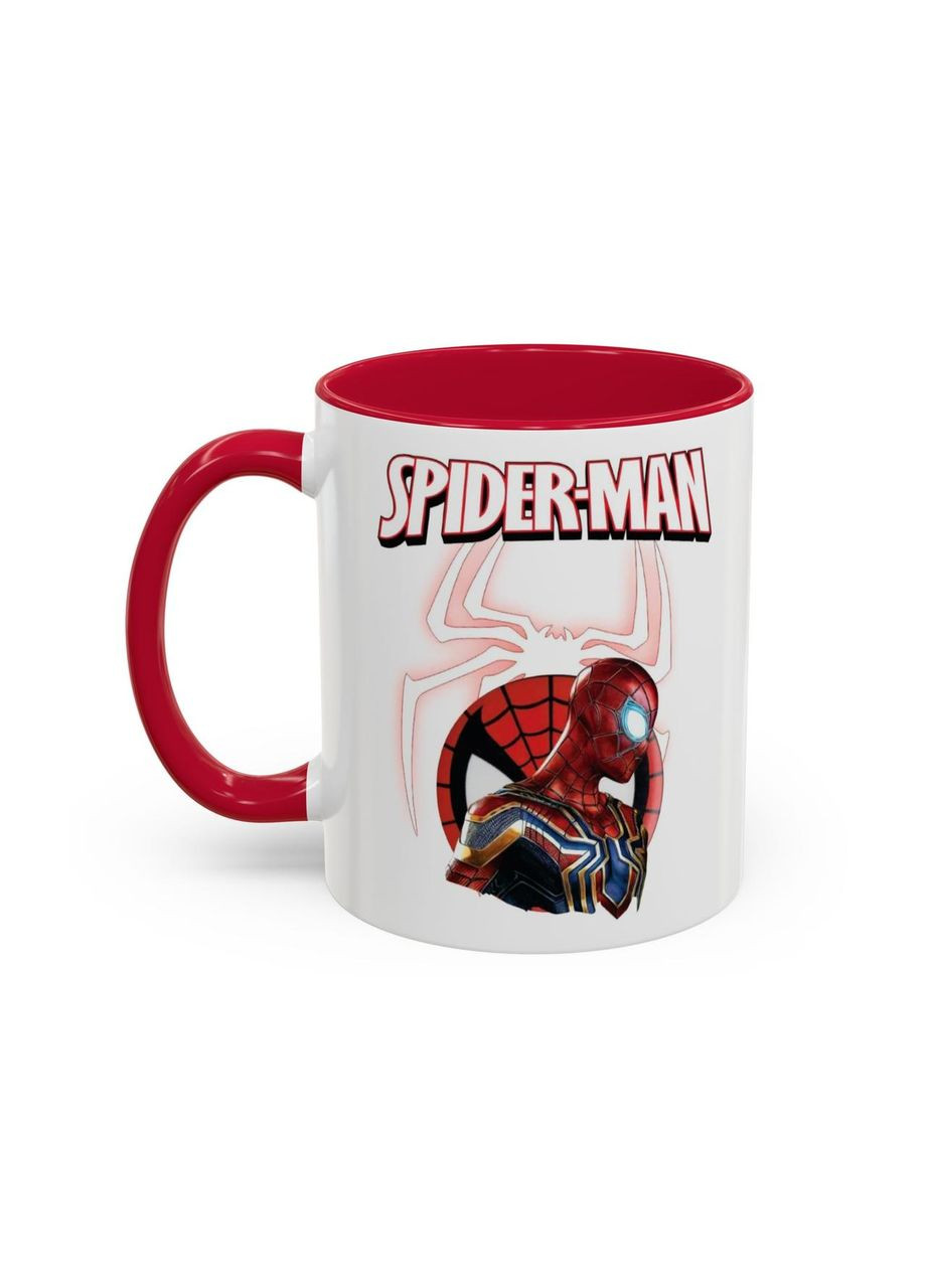 Чашка p принтом "Spider-Man" 330мл No Brand (368671562)