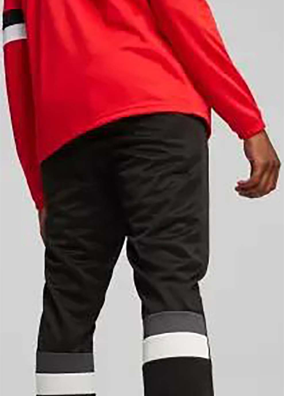 Мужской Костюм спортивный teamRISE Tracksuit красный, черный Мужской Puma (367585406)