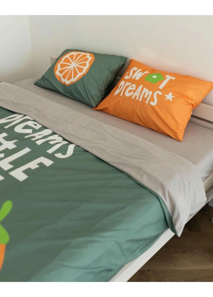 Постельное белье полуторное Home 20893 160х215 см DUSHKA (327790641)