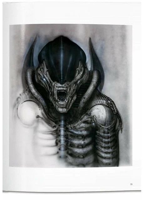 Giger от HR Giger Taschen (392245524)