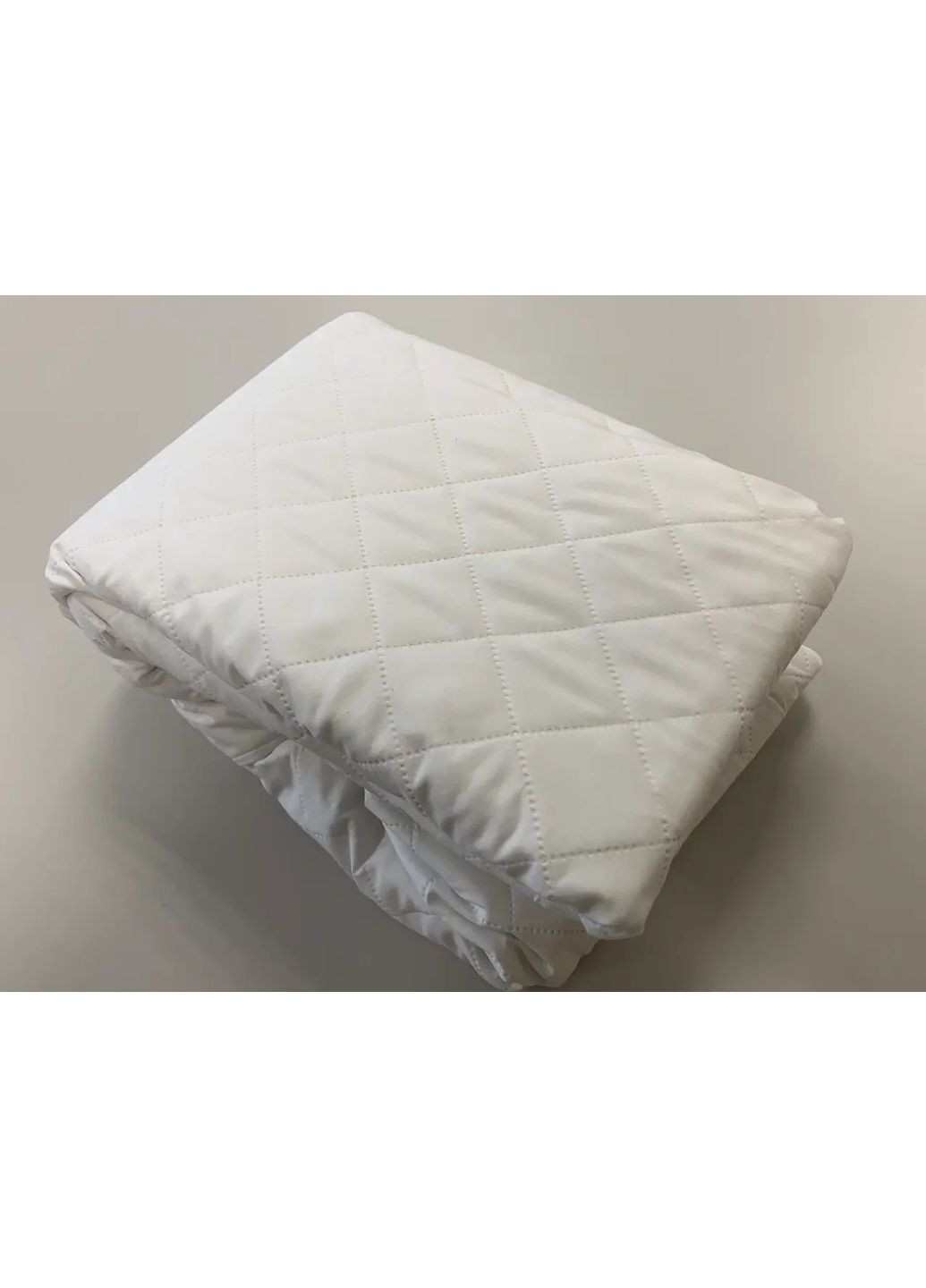 Наматрасник стеганый защитный с бортами. 120Х200 см. Микрофибра. Shana (354338246)