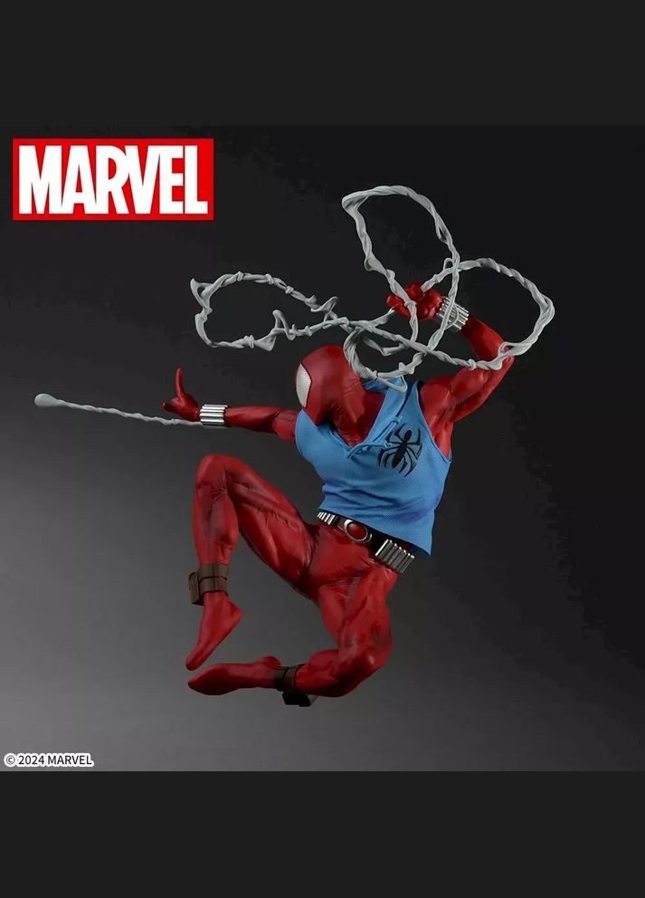 Фігурка Марвел Червоний Павук MARVEL Scarlet Spider 17 см S M SS 17 Sega (317274810)