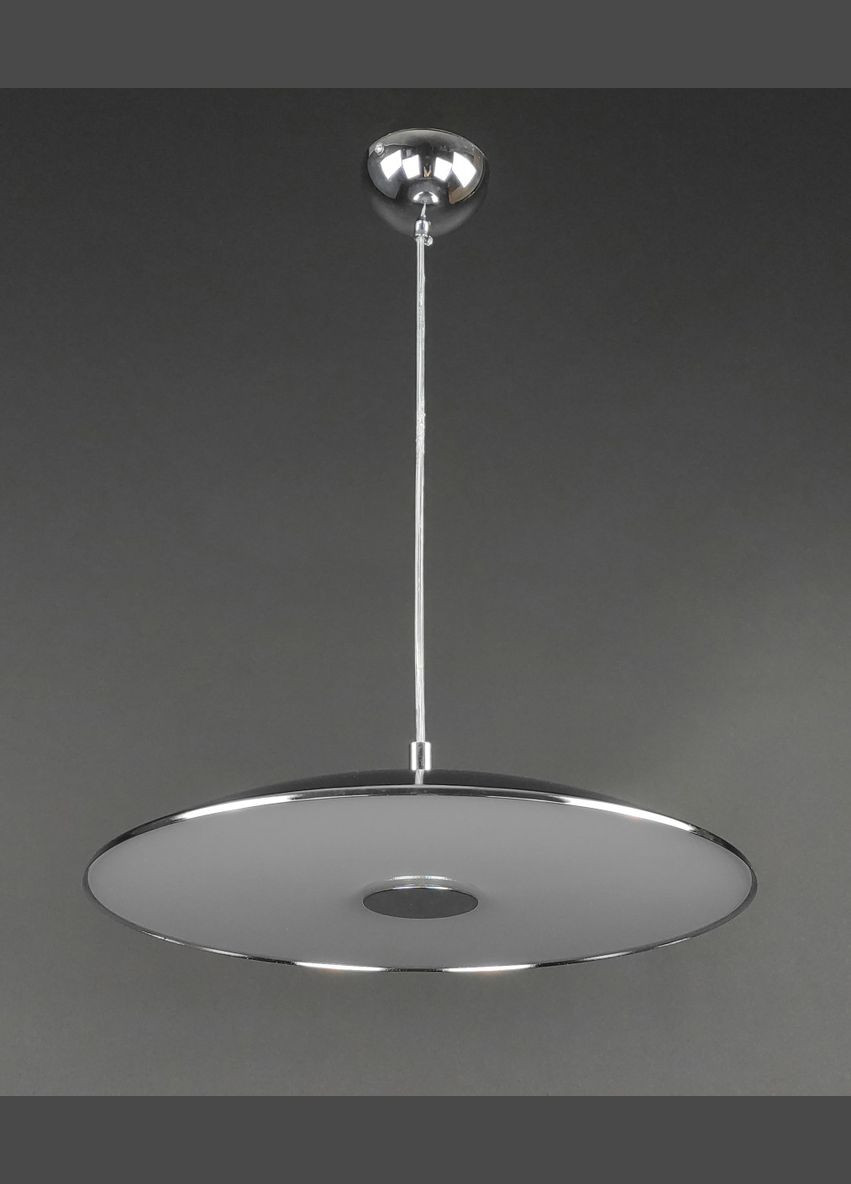 Люстра світлодіодна підвісна LED світильник для квартири на стелю лед 27712 Хром 20-160х50х50 см. Sunnysky (364757621)