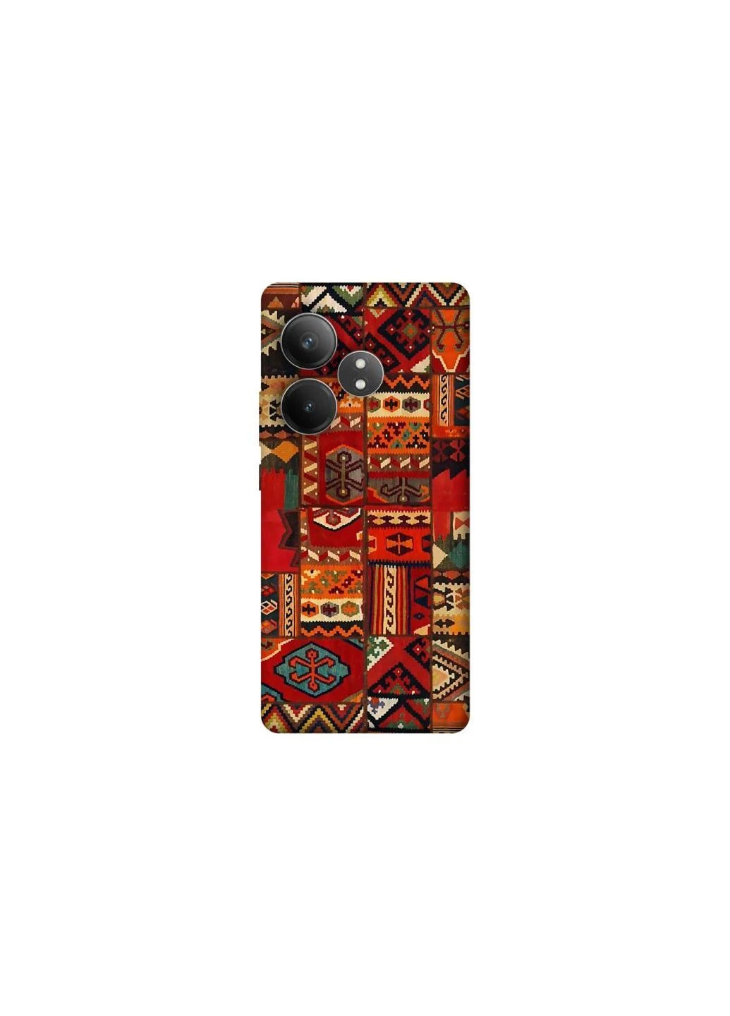 Чехол на Realme GT Neo 6 SE Ковёр v53 Frontalka (381596938)