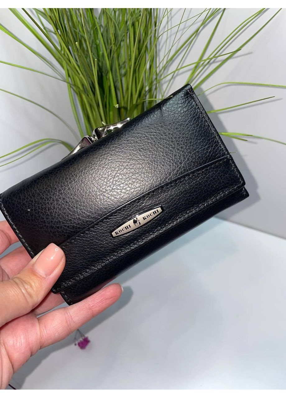 Маленький кожаный кошелек небольшой кошелек Kochi (370386336)