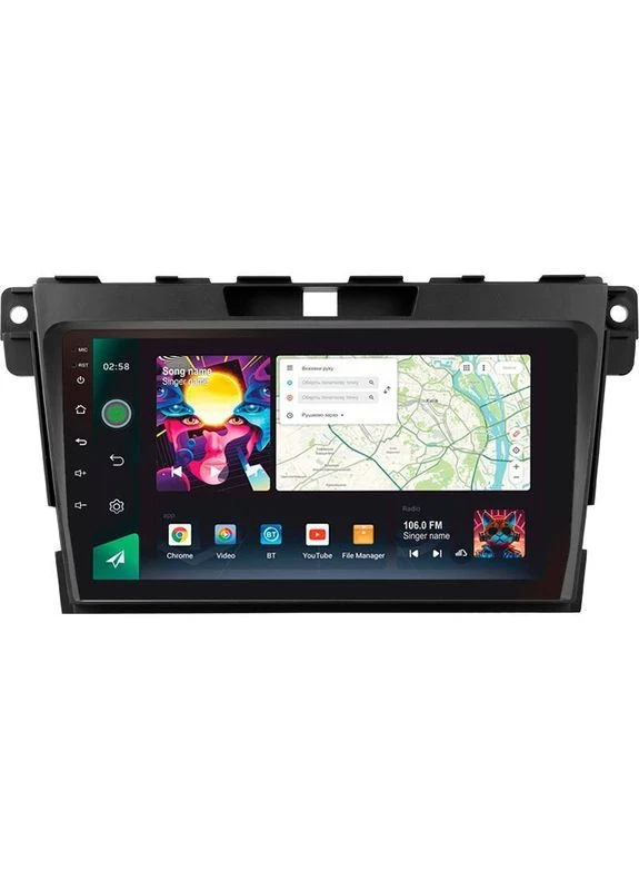 Штатна магнітола PRO 9464 4+64 Gb Mazda CX7 CX-7 CX 7 ER 2009-2012 9" Sigma (378905052)