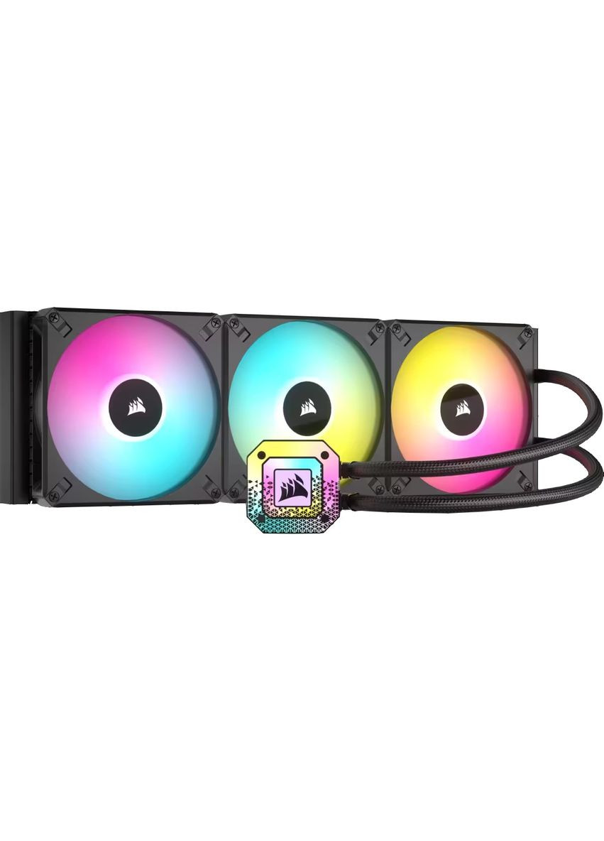 Система водяного охолодження iCUE H170i Elite Capellix XT Liquid CPU Cooler (CW-9060071-WW) Corsair (314975548)