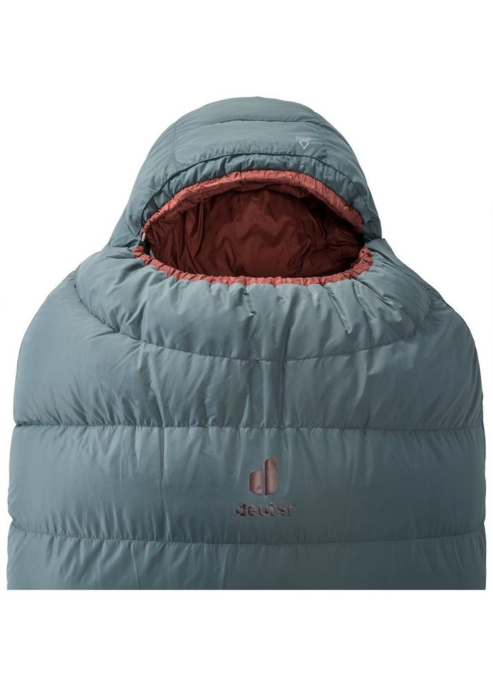 Спальный мешок Astro Pro 400 SL teal redwood 3712223 2505 1 Deuter (316620946)