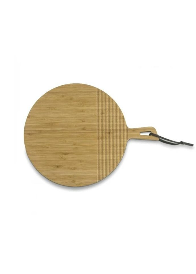 Обробна дошка кругла Cosma 12435 32 см бежева Kela (324443366)