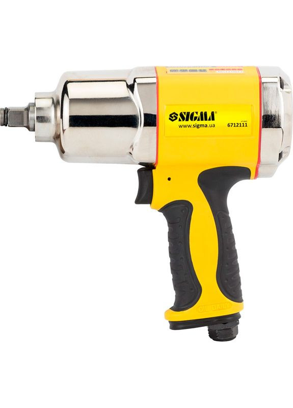 Гайковерт пневматический 750 Нм (6712111) Sigma (323430010)