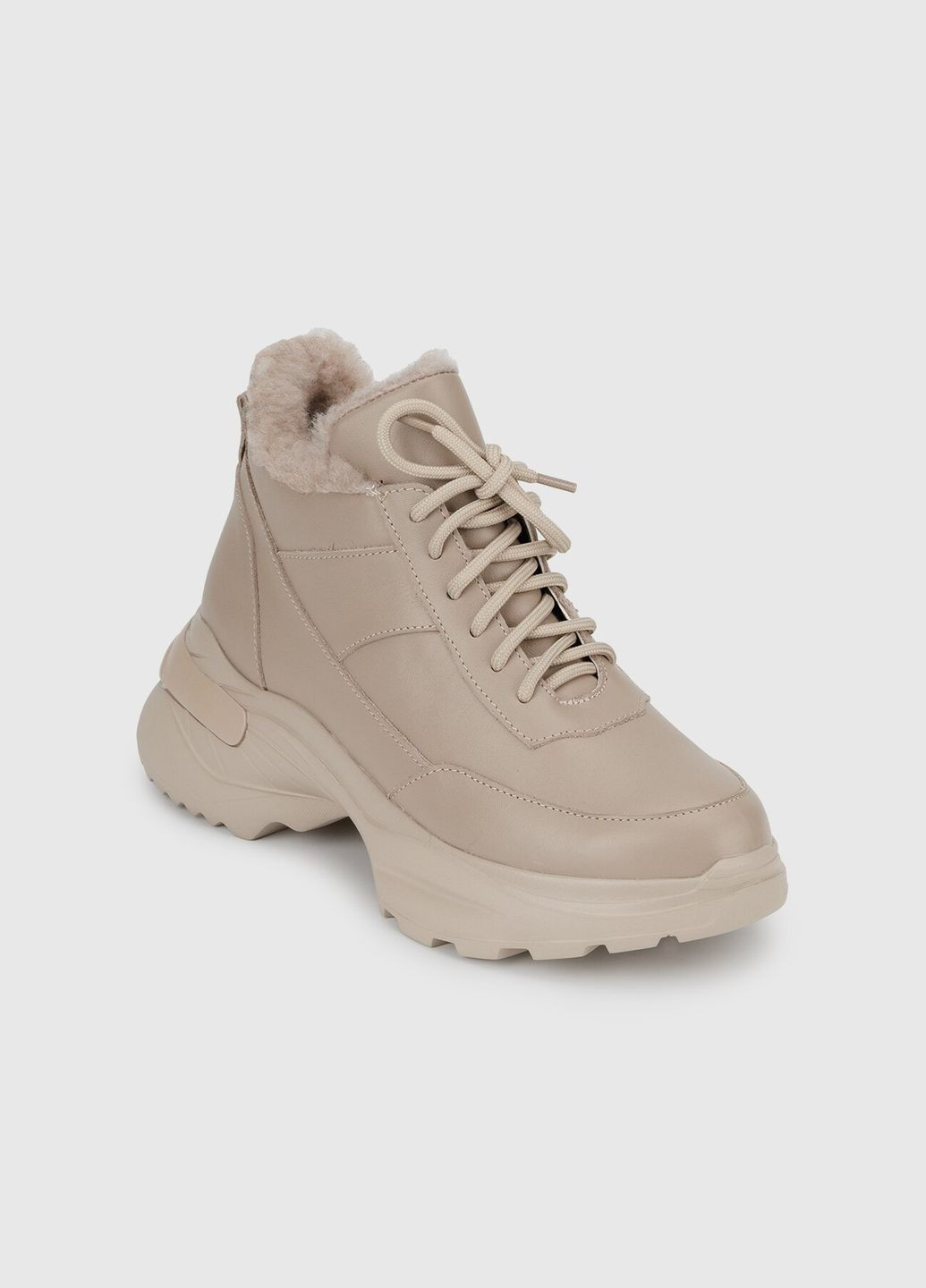 Кофейные кроссовки женские s-2 (2000990716293w) shop (2000990716293) Stepln