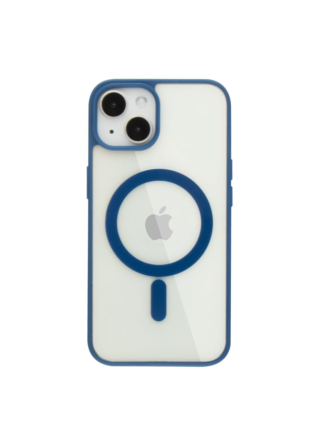 Чехол NEW TPU with Magsafe для iPhone 14 Цвет Navy Blue Color Apple iPhone 14 2022 (335874518)
