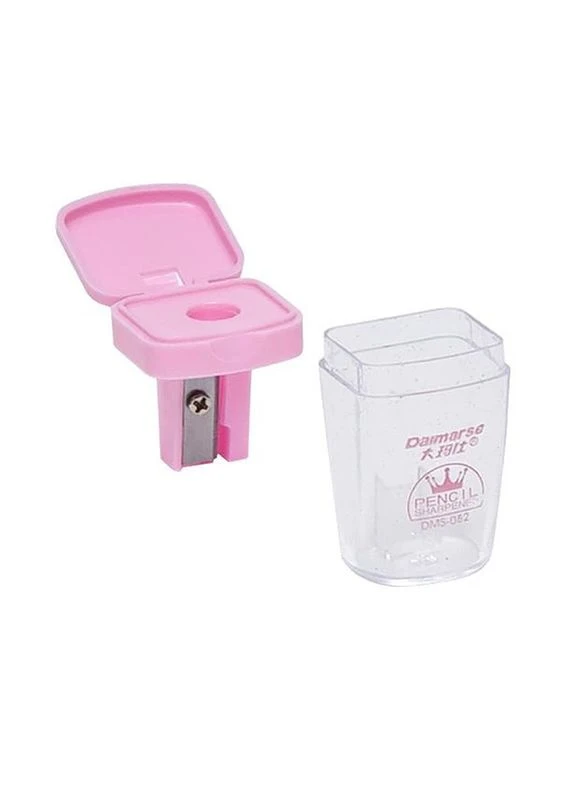 Точилка для олівців DAIMARSE DMS-082(Pink) з контейнером Bambi (397600286)