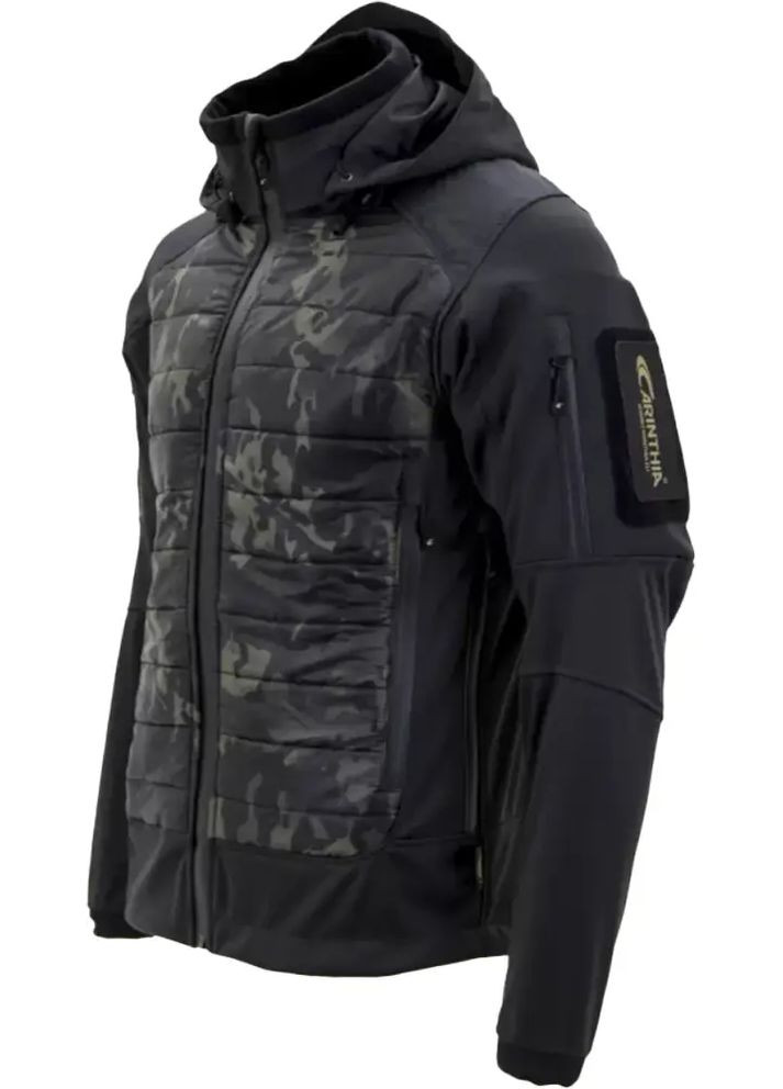 Комбинированная демисезонная куртка carinthia куртка carinthia g-loft ig 2.0 jacket multicam black No Brand