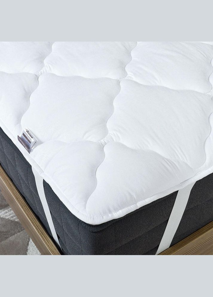 Наматрасник ТМ Lux с лентами по углам, щелкам. 250 90х200 см IDEIA (290186302)