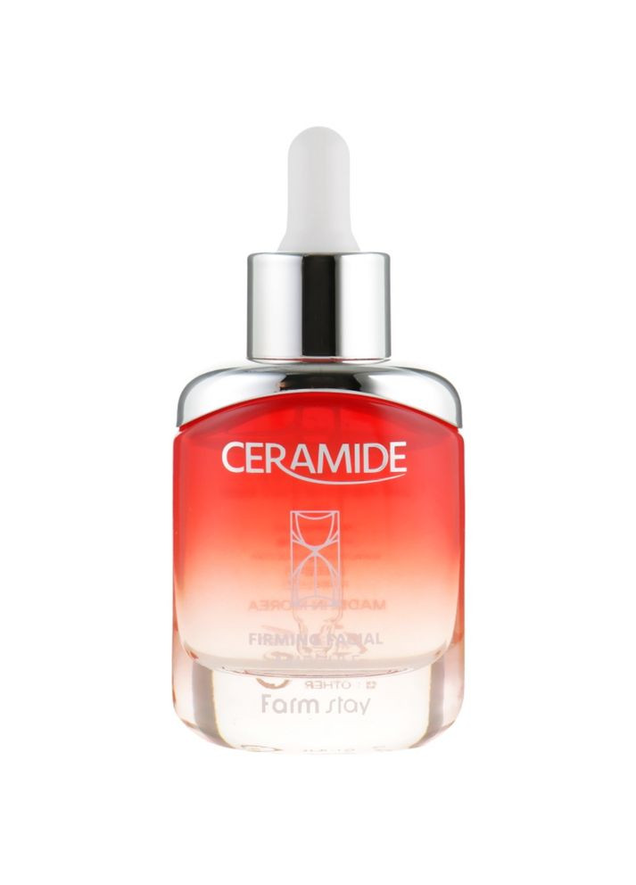 Зміцнююча сироватка з керамідами Ceramide Firming Facial Ampoule 35 мл (8809480772764) FarmStay (360715291)