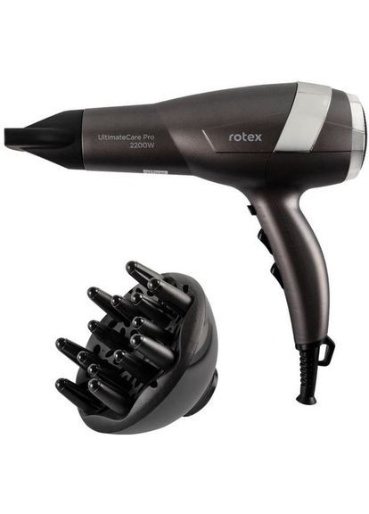 Фен RFF220-R UltimateCare Pro Rotex (360572609)