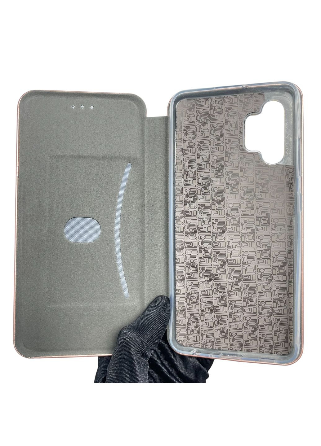 Чохол-книжка для Galaxy A32 SM-A325F з підставкою на самсунг а32 рожеве золото gd1 Samsung (366020910)