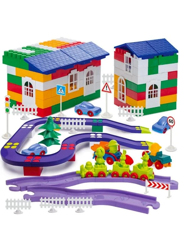 Дитячий конструктор "Лідер" №9 1937 450 деталей Colorplast (331901529)