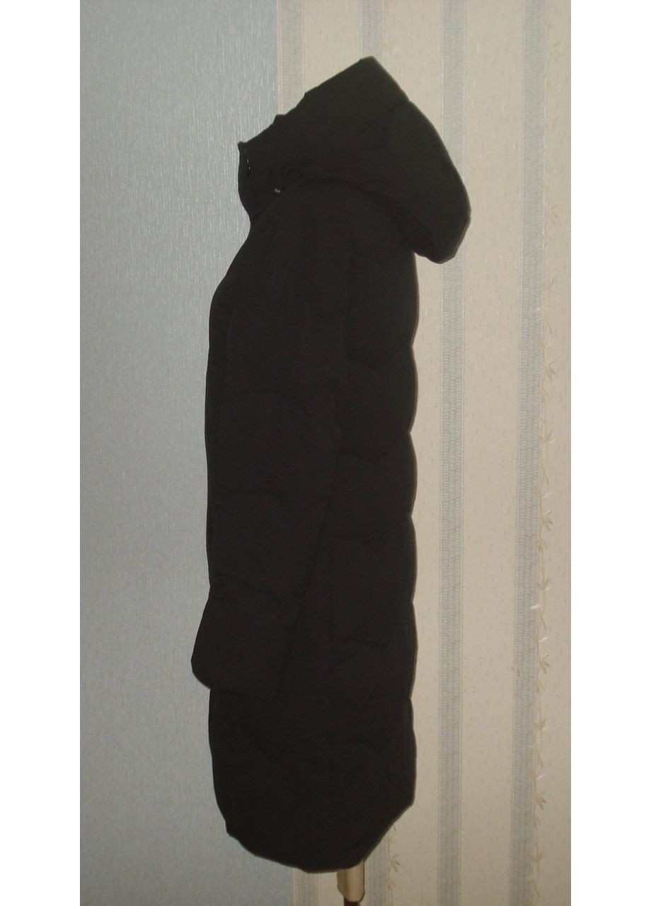 Черное демисезонное Пальто 2177 XL Towmy