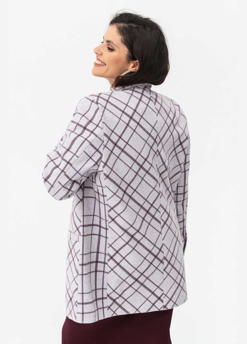 Жакет VANILLA бордовий Garne (269009221)