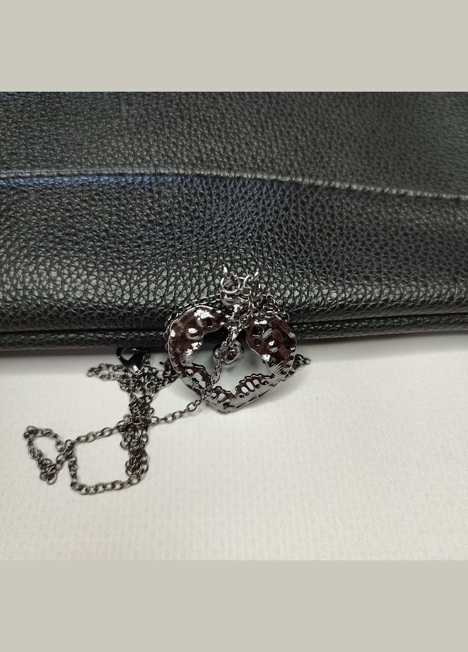 Кулон "Сердце с черепами" SureGeek (316635106)