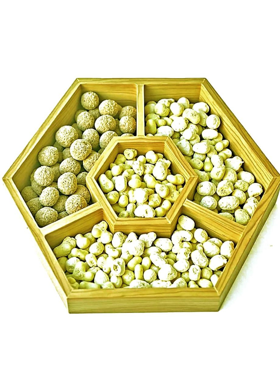 Менажниця з дерева Акватілє каррі (МЕН-002103) No Brand (327848198)