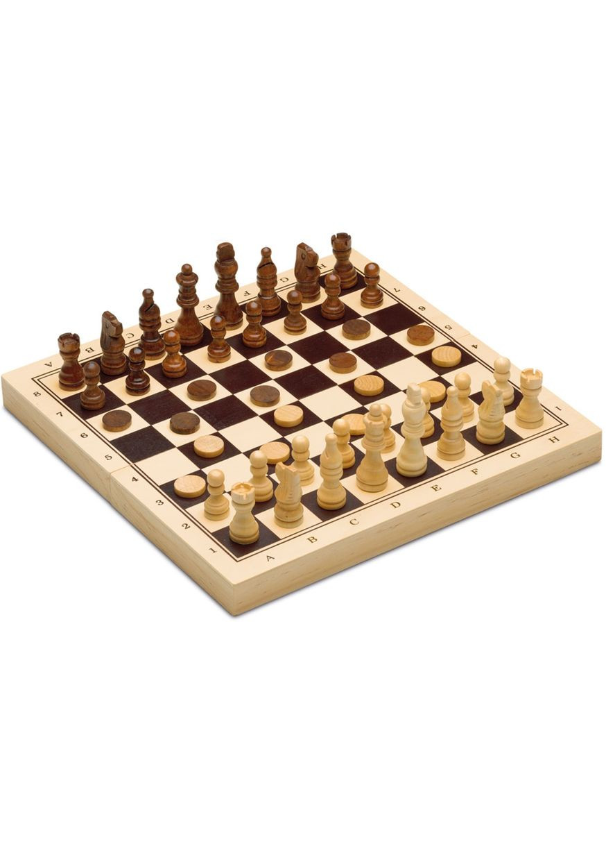 Настольная игра Набор 3 в 1. Шахматы, шашки, нарды (29х29 см) Cayro (371876174)