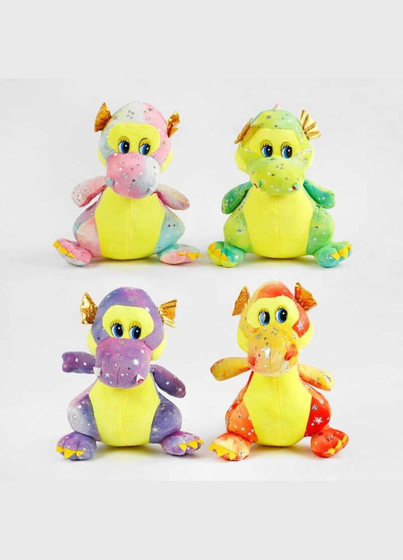 Мягкая игрушка М 16295 "Дракон", размер 22*20см (6900077162950) Розовый No Brand (306830731)